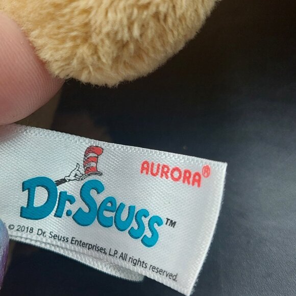 NWT 2022 Dr Seuss 12" How The Grinch Stole Christmas MAX Dog Plush Toy Aurora - Picture 5 of 6